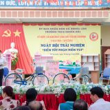 🎉 TRƯỜNG THCS NGHĨA HẢI TỔ CHỨC THÀNH CÔNG 🌟 “NGÀY HỘI TRẢI NGHIỆM: ĐIỂM TỐT – NHẬN NIỀM VUI” 🌟 📚 Năm học 2025 – 2026