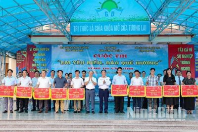LIÊN ĐỘI TRƯỜNG THCS NGHĨA HẢI SÔI NỔI HƯỞNG ỨNG CUỘC THI “EM YÊU BIỂN, ĐẢO QUÊ HƯƠNG” NĂM HỌC 2025 – 2026